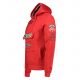 4. Geographical Norway Gymclass DB 054 M WW2485H/GN-Rotes Sweatshirt