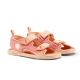 3. Affenzahn Sandal Chamude Airy Flamingo Kindersandalen (00392-40126)