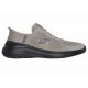 2. Skechers Slip-ins Bounder 2.0 Schuhe. Aufgekommen M 232459-TPBK