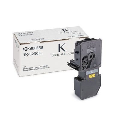 KYOCERA Toner TK-5230K TK-5230 1T02R90NL0 Original Schwarz