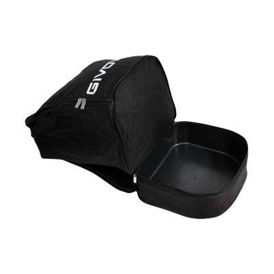 8. Rucksack Givova Zaino mit verstärktem Boden, schwarz B007-0010-UNICA