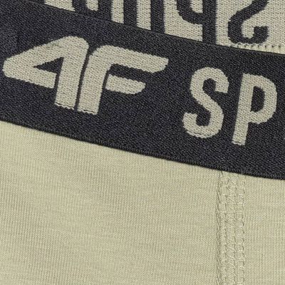 4. Jungen-Boxershorts 4F M061 3er-Pack mehrfarbig 1 4FJWAW25UBXSM061 91S