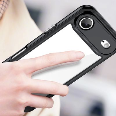 5. Outer Space Case für iPhone 17 Air - Schwarz Transparent
