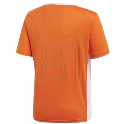 2. Adidas Entrada 18 JSY Y Jr CF1043 T-Shirt