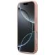 5. Guess Fixed Glitter Big 4G Case für iPhone 17 Pro - Rosa