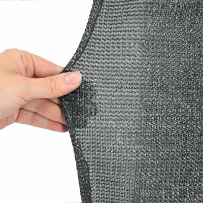 2. AW Schattiernetz 140 g 1,2 x 25 m grau UV 80 %