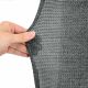 2. AW Schattiernetz 140 g 1,2 x 25 m grau UV 80 %