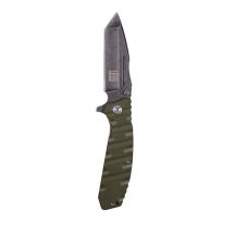 Stealth Stonewashed Tanto 101 INC Grünes Messer