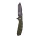 Stealth Stonewashed Tanto 101 INC Grünes Messer