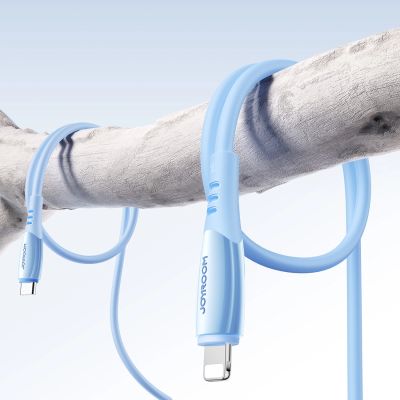 9. Joyroom S-A59 Vibrant Series 30W USB-C - Lightning Kabel 1,2 m - blau