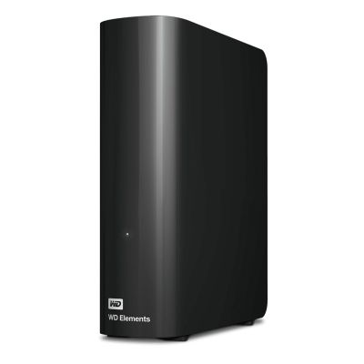 Western Digital Elements WDBWLG0140HBK-EESN Externe Festplatte 14 TB Micro-USB B 3.2 Gen 1 (3.1 Gen 1) Schwarz