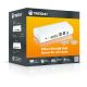 6. TRENDnet 2-Port-DVI/USB/Audio-KVM-Switch mit Kabeln