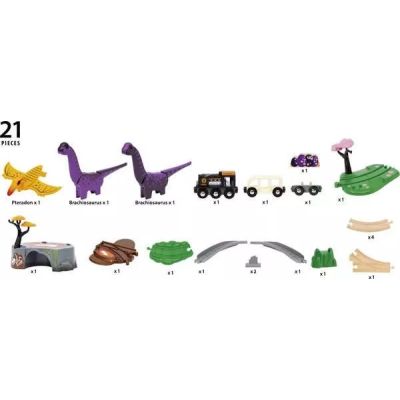 11. BRIO Dino-Abenteuer-Spielzeug