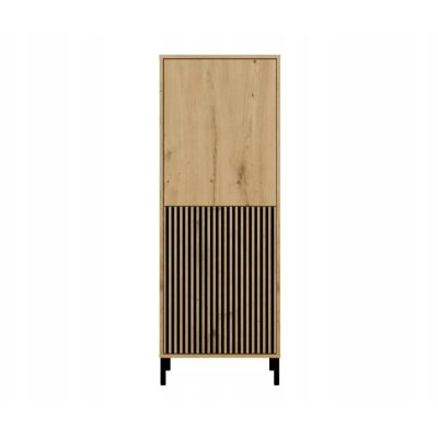 KAMARO 2DK SLIM/GLASS ART SHOWCASE KPL