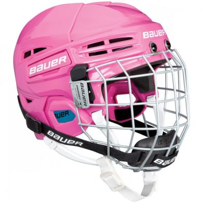 11. Bauer Prodigy Yth 1045723 Combo Hockeyhelm