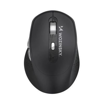 2. Wozinsky WMGK-1134 Ergonomische kabellose Maus – Schwarz
