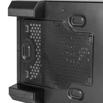23. MODECOM Oberon Silent AT-OBERON-PS-10-000000-0002 Gehäuse (ATX, ITX, Micro-ATX; schwarz)
