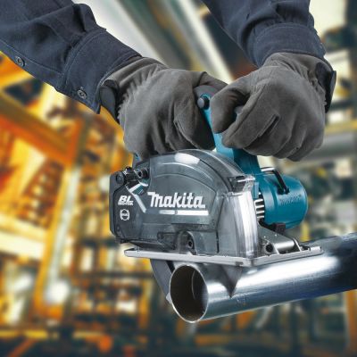 5. Makita DCS553Z Tragbare Kreissäge 15 cm Schwarz, Blau 4200 U/min
