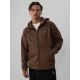5. Herren-Kapuzenpullover, regulär, Größe 4F 4FRAW26TSWSM3161-81S