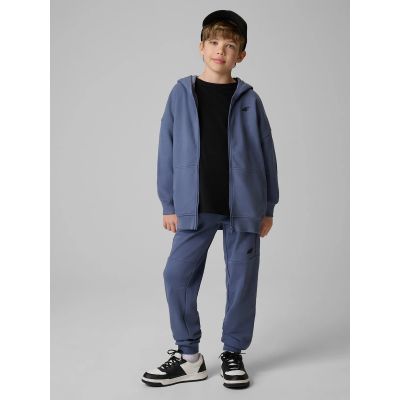 6. Locker geschnittener Kapuzenpullover für Jungen, Größe 4F 4FJRSS26TSWSM3051-33S