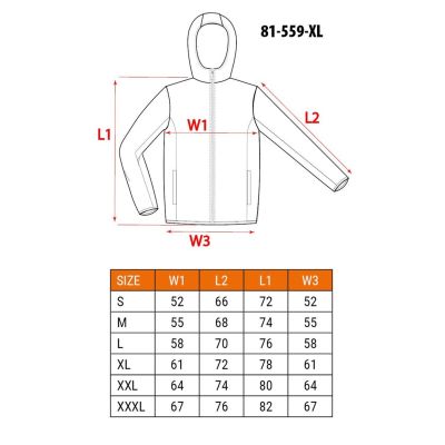 NEO Tools 81-559-XL Arbeitsjacke