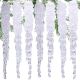 2. SICHERER KUNSTSTOFFKUGELMATRIX ICICULAR Höhe: 21 CM 7PCS MICA