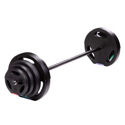 5. Verbundhantel/Hantelscheiben 42 kg HMS GSP40