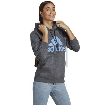 6. Adidas Big Logo FL R HD W IC9845 Sweatshirt