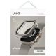 5. Uniq Voute Hülle mit gehärtetem Glas für Apple Watch Ultra 49 mm - Silber