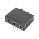 21. Industrieller PoE+-Splitter. Gigabit, 802.3bt