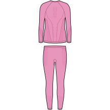 VIKING Riko 2.0 Kinderunterwäsche-Set Rosa 128/140