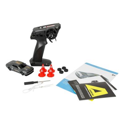 2. Amewi 21137 ferngesteuertes Modell Drift-Auto, Elektromotor, Maßstab 1:43
