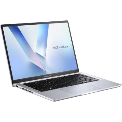 2. ASUS Vivobook 14 M1405NAQ-LY016W Ryzen 5 150 14,0" WUXGA IPS-Panel 60Hz 300nits AG 16GB DDR5 SSD512 Radeon Grafikkarte 720p-Kamera 42Wh Windows 11 Cool Silver