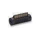 16. Babyliss AS970E Ionen-Lockenstab (650W; Schwarz und Gold)