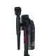 41. Hoover HF610HX 011 Akku-Staubsauger, beutellos, 0,7 l, 650 W, lila, 4 Ah