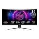 31. MSI Monitor 34" MPG 346CQRF X24 WQHD 240Hz