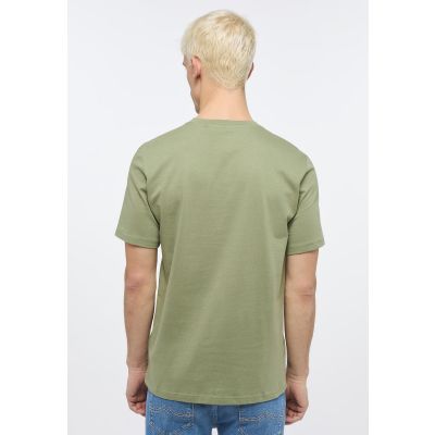 22. Mustang Alex C Print T-Shirt M 1013805-6273