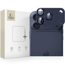 Tech-Protect Camfull Fit+ Kameralinsenglas für iPhone 17 Pro – Marineblau