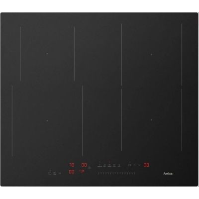 2. AMICA PIC6541PHTSUN 3.0 Induktionskochfeld 60 cm | PowerBoost | AutoBridge | HobControl Pro | Mattschwarz | Ultraflach