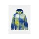 PEAK PERFORMANCE Herren-Daunenjacke mit Kapuze, Größe M, Helium Aop, mehrfarbig - XL
