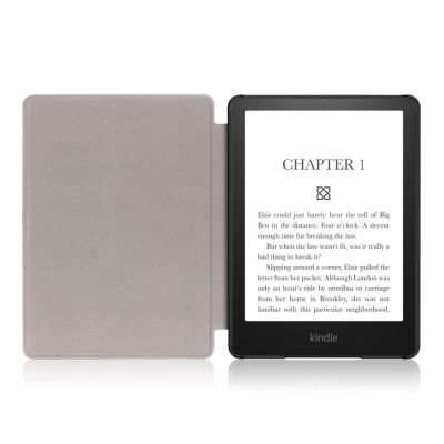 3. Tech-Protect SmartCase Hülle für Kindle Paperwhite V / 5 / Signature Edition - Schwarz