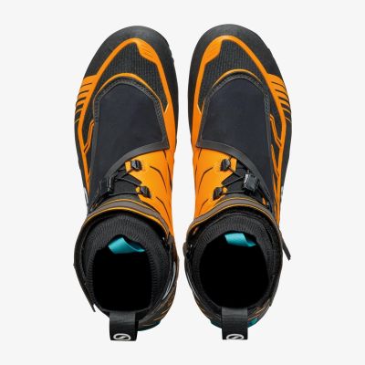 4. Scarpa RIBELLE TECH 3 HD Schwarz, Orange