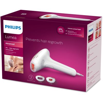 15. PHILIPS Lumea Advanced SC1997/00 Epilierer + 2 Aufsätze