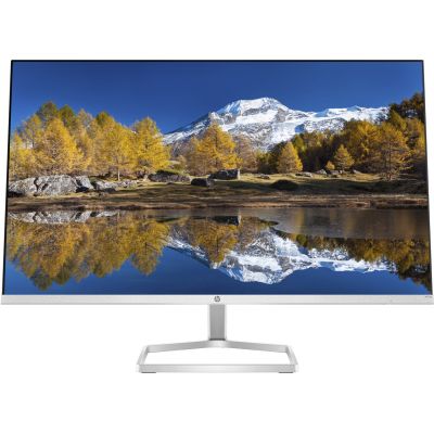 3. HP M27fq QHD Monitor, 68,6 cm (27 Zoll), 2560 x 1440 Pixel, Quad HD LCD, Silber