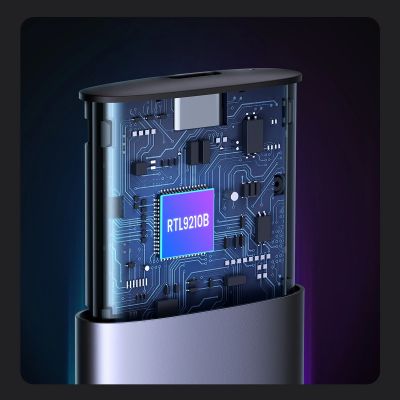 4. Ugreen CM400 90264 Caddy für M.2 SSD mit USB-C 3.2-Anschluss – Grau