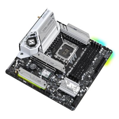 3. Asrock B760M STEEL LEGEND WIFI Mainboard