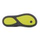 7. CROCS COAST FLIP SCHIEFERGRAU/ZITRUS 212035-0GG