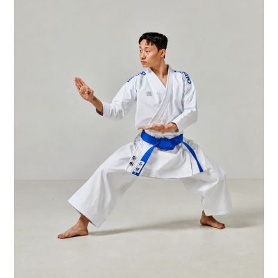 7. Extera Kata WKF BLAUER Karate-Kimono | MOOTO