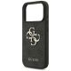 6. Guess 4G Big Logo Hülle für iPhone 17 Pro / 18 Pro - Schwarz