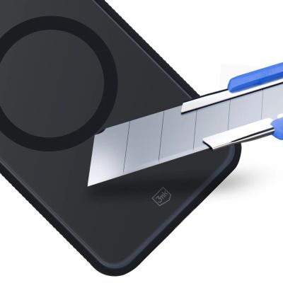 10. 3mk Smoke MagCase Hülle mit MagSafe für Samsung Galaxy S24 – durchscheinend